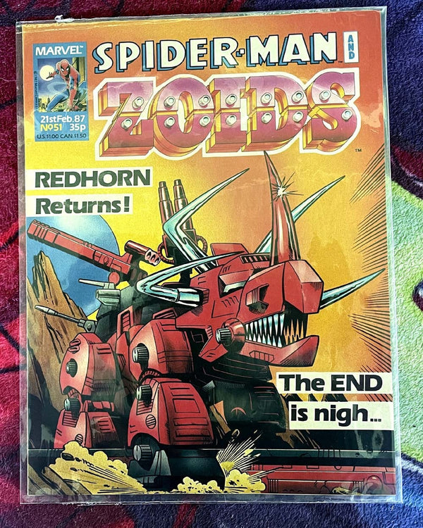 Spider-Man and Zoids #51 Fine