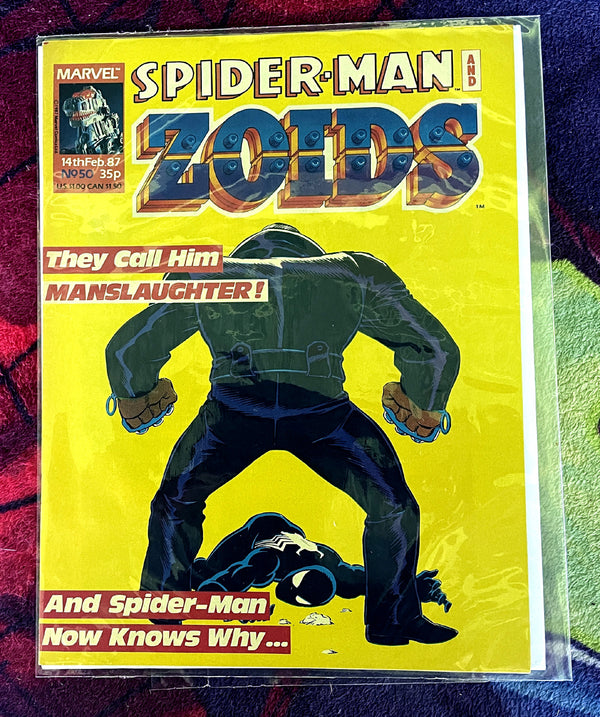 Spider-Man and Zoids #50 Fine