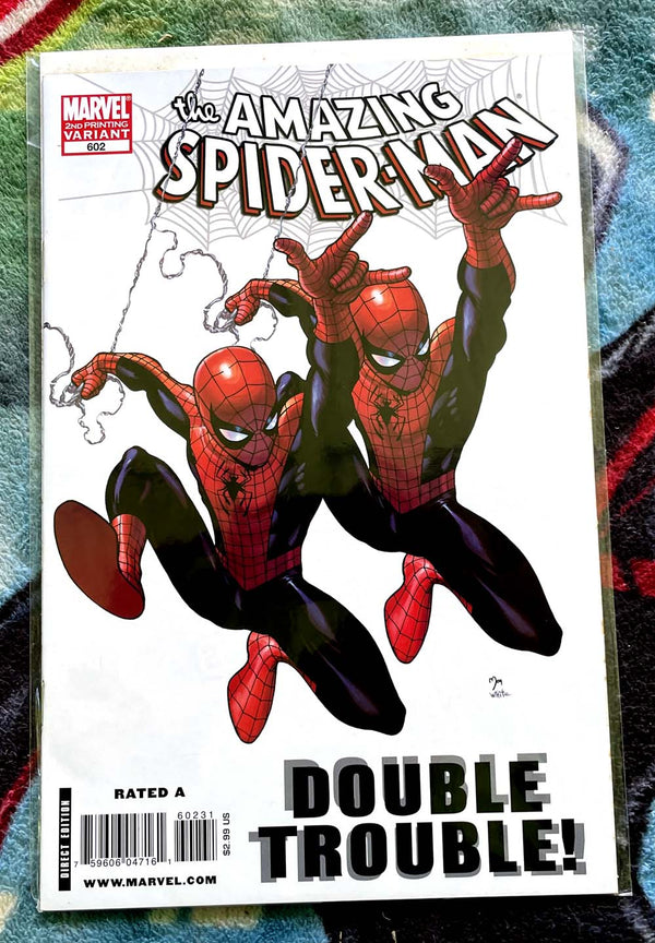 The Amazing Spider-Man #602 Double Trouble Variant NM