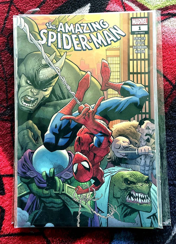 The Amazing Spider-Man-#1-3 VF-NM  Spencer