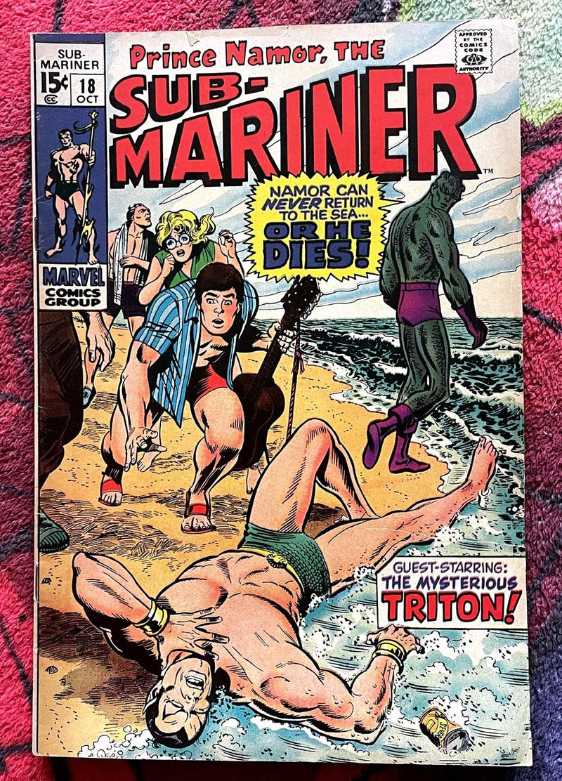 Namor The Sub-Mariner