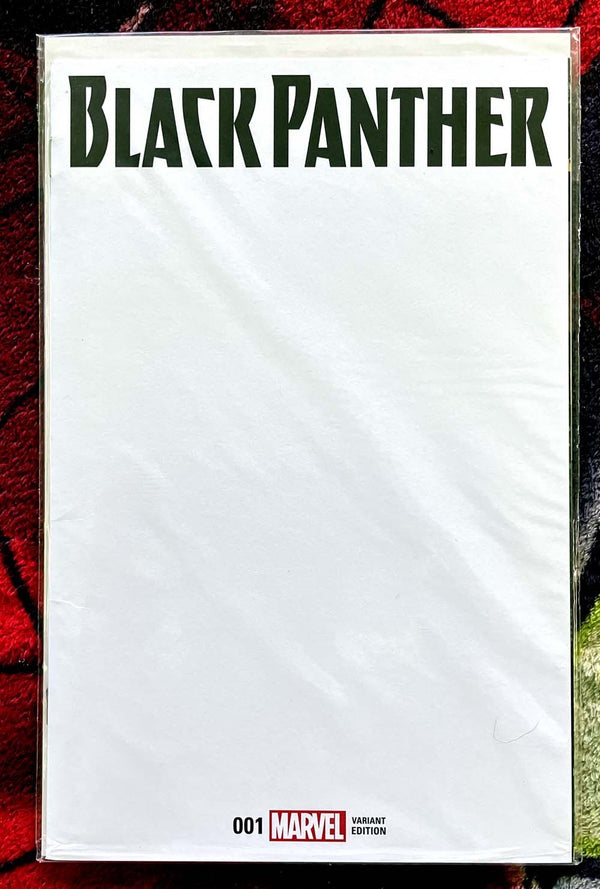 Black Panther #1  White Variant NM
