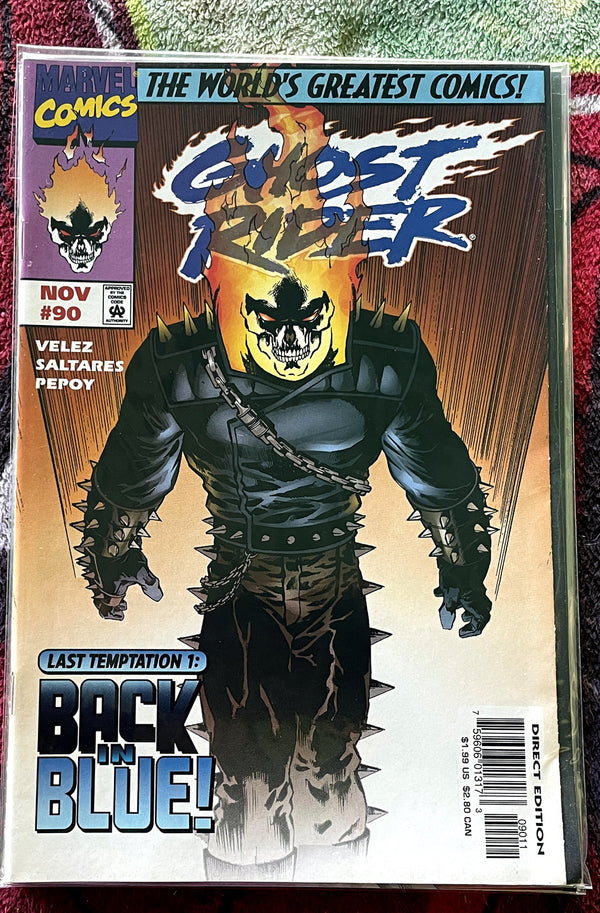 Ghost Rider #90-94 full run VF-NM