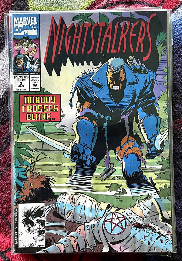 Nightstalkers #2,3,4,7,8, & 9  VF-NM Blade/Morbius/Hannibal King