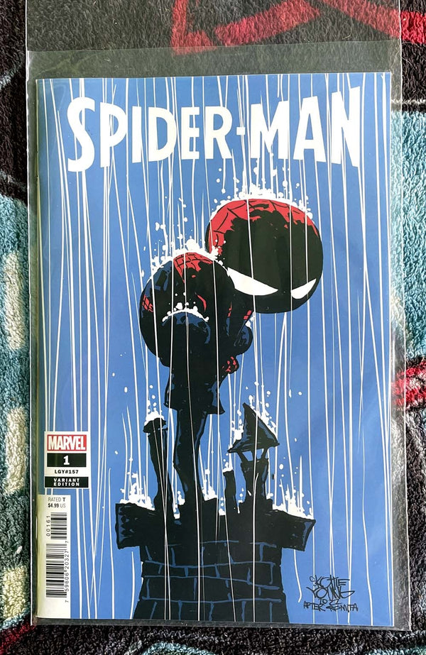 Spider-Man #1 M/NM Skottie Young Variant