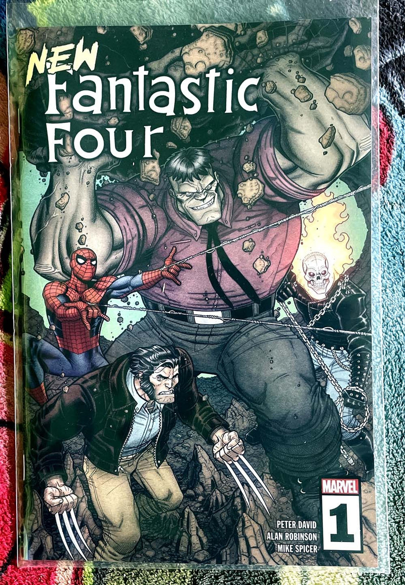New Fantastic Four 1-5 Complete/variant