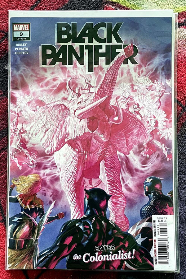 BLACK PANTHER #9 Newsstand &  Manahini Variant  NM