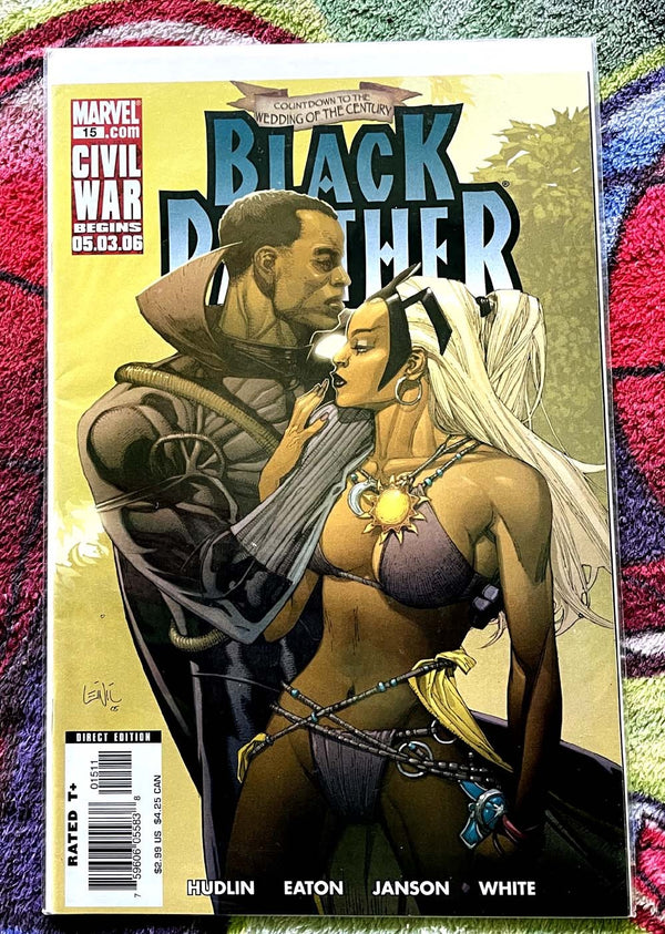 Black Panther #15 VF-NM Guerre Civile