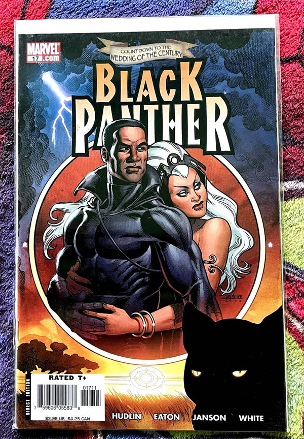 Black Panther #17 VF-NM Compte à rebours avant le mariage