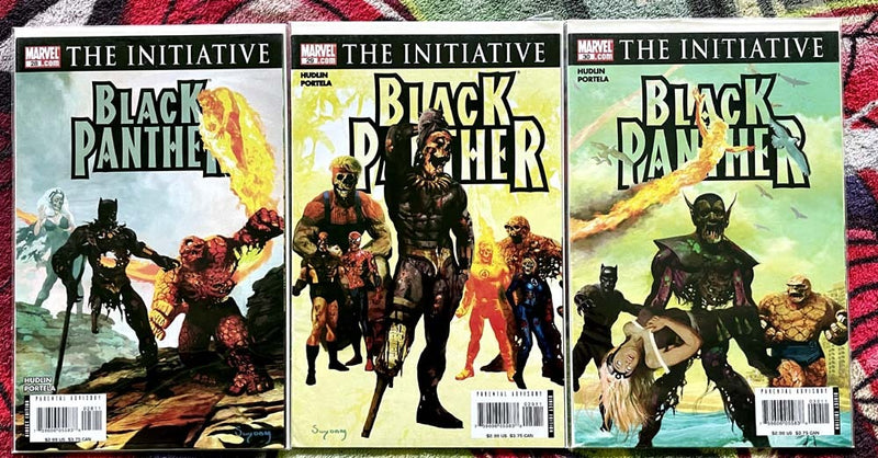 Black Panther Marvel Zombies