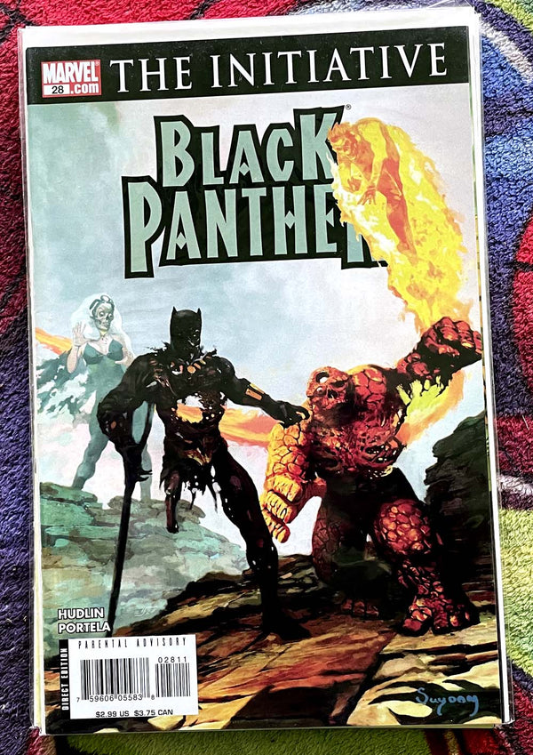 Black Panther Marvel Zombies #28, 29, 30  VF-NM