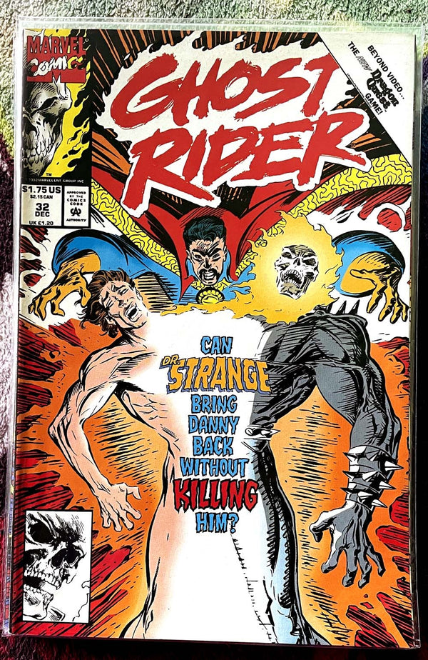 Ghost Rider #32-36 série complète VF-NM