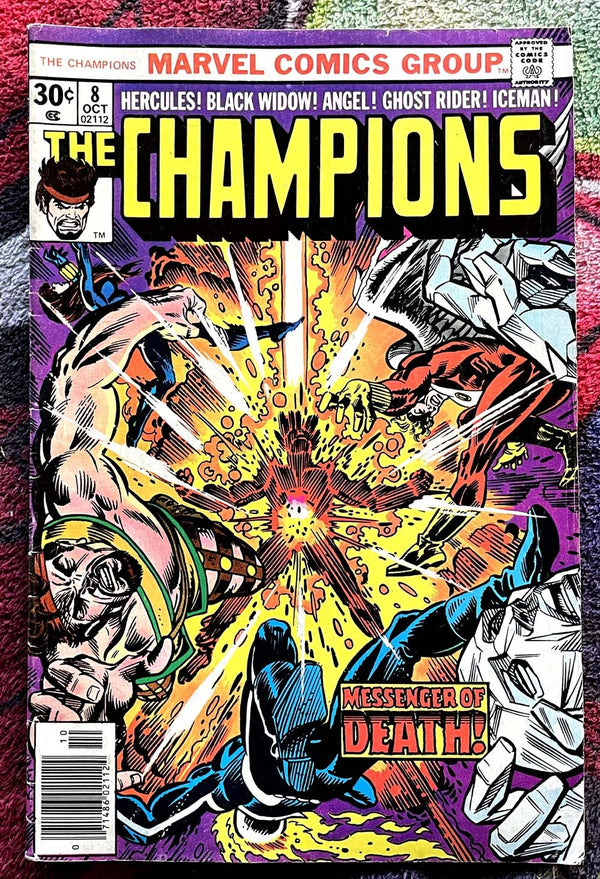 The Champions #8 & 9 Very Good-Fine