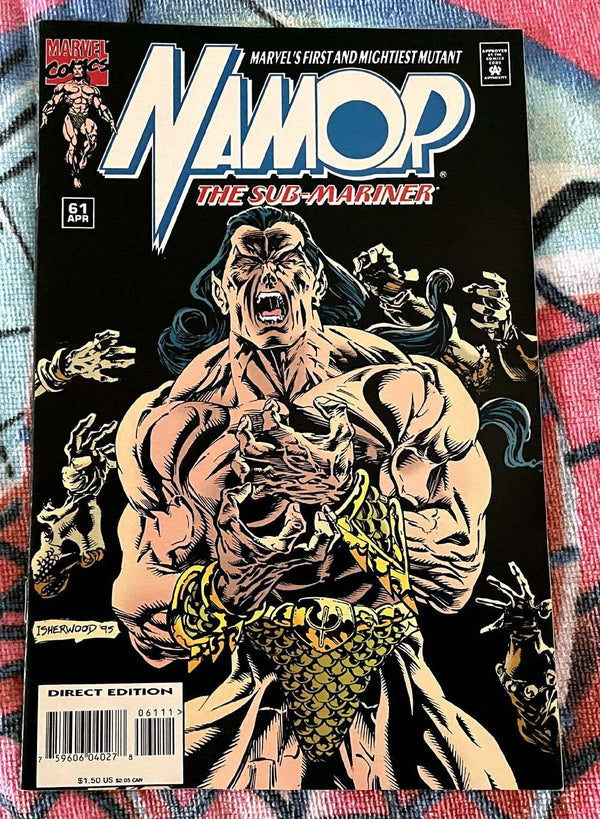 Namor the Sub-Mariner #61 & 62 VF