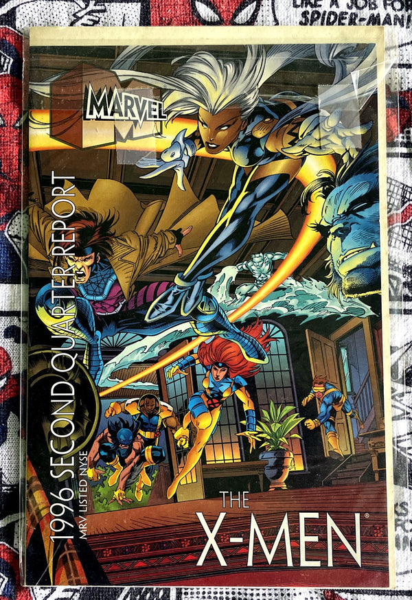 Marvel 1996 Rapport du deuxième trimestre VF-NM