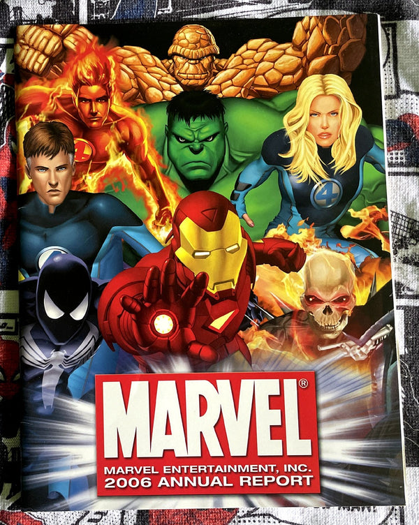 Rapport Annuel Marvel 2006 VF RARE !