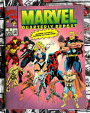 Rapport trimestriel Marvel 1993-