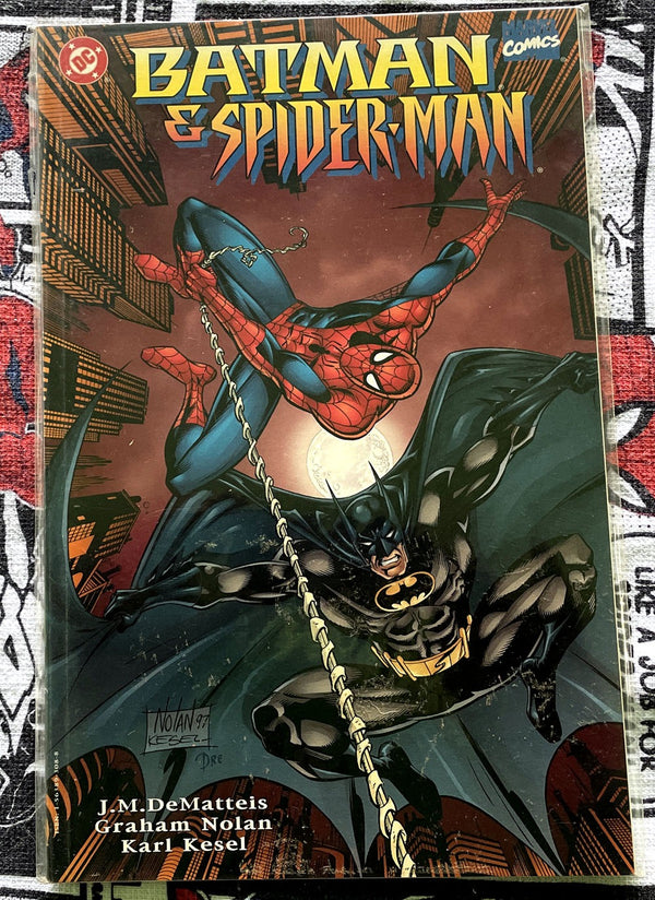 Batman and Spider-Man Graphic Novel VF-NM