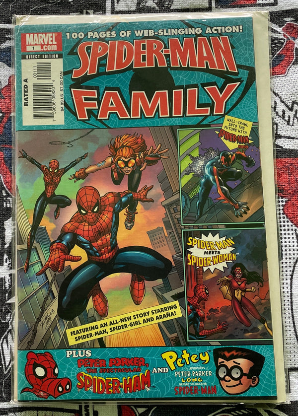 Spider-Man Family:  #1  NM