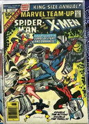 Marvel Team-Up (vol.1) Annuels #1 -7 manquants #4 F-VF