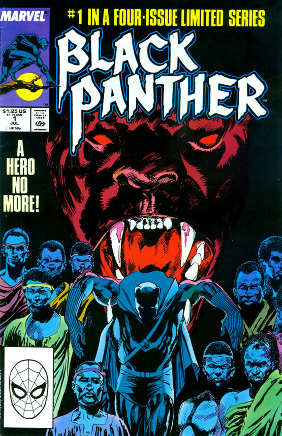 Black Panther Mini series #1-4 NM