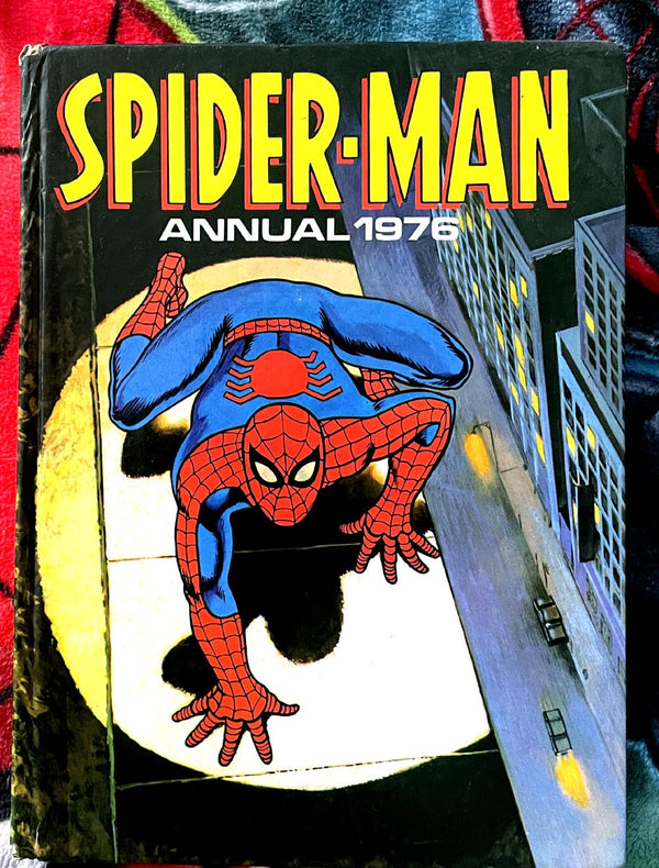 Marvel UK Spider-Man Annual-1976- Reader copy