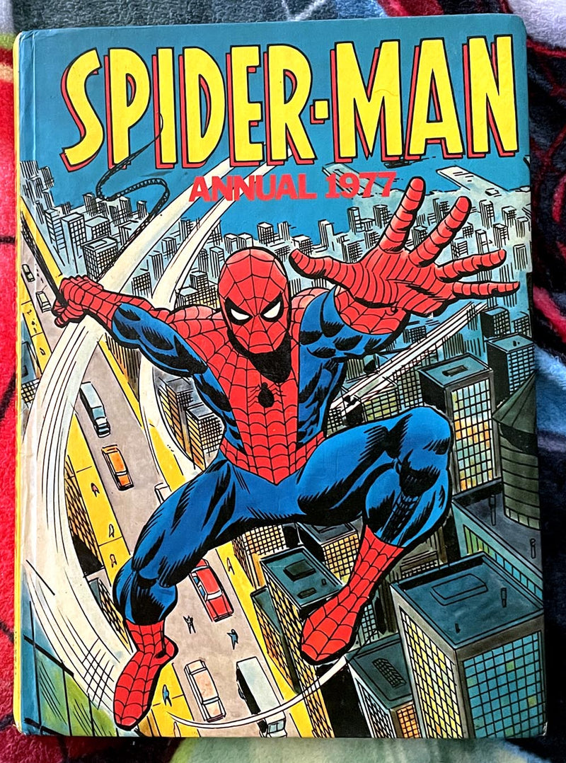 Marvel UK  Spider-Man Annual-1977-VF