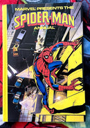 Marvel présente The Spider-Man Annual-1979-F-VF HARDBACK