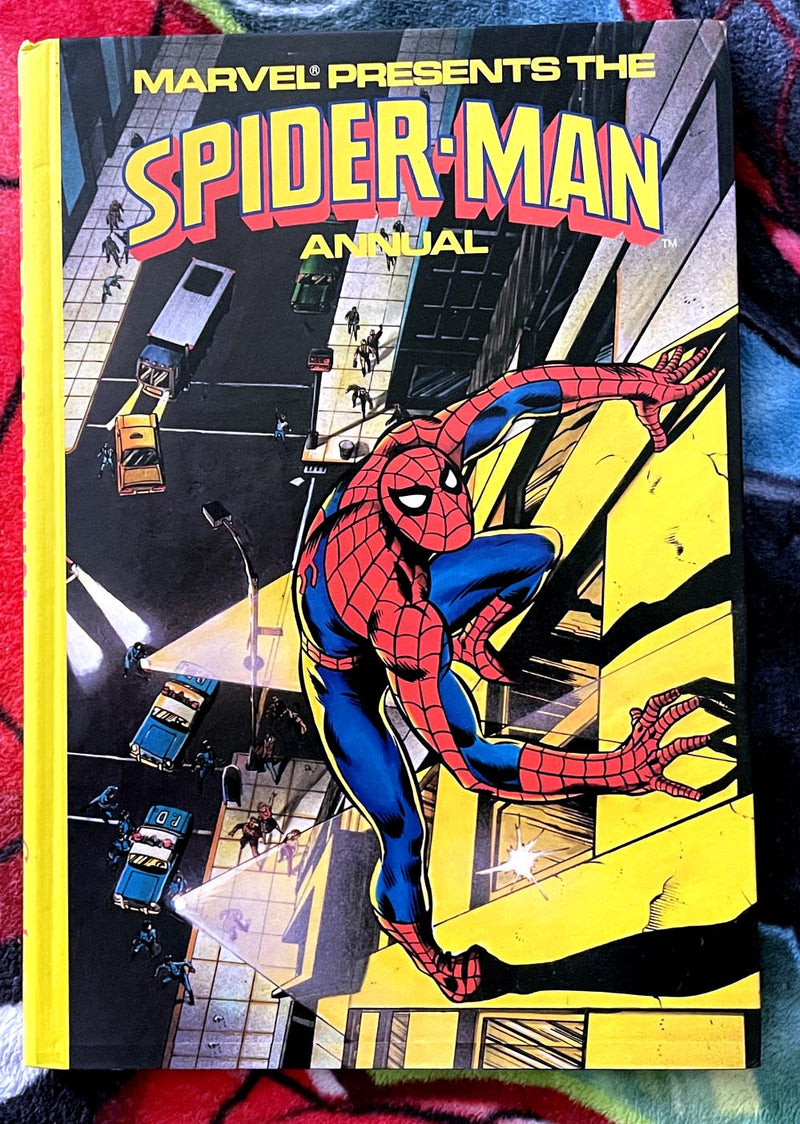Marvel presents The Spider-Man Annual-1979-F-VF  HARDBACK