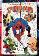 Marvel présente The Spider-Man Annual-1981-F-VF HARDBACK