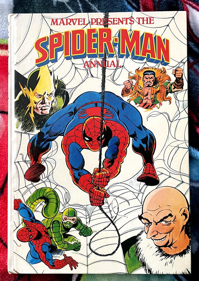 Marvel presents The Spider-Man Annual-1981-F-VF  HARDBACK