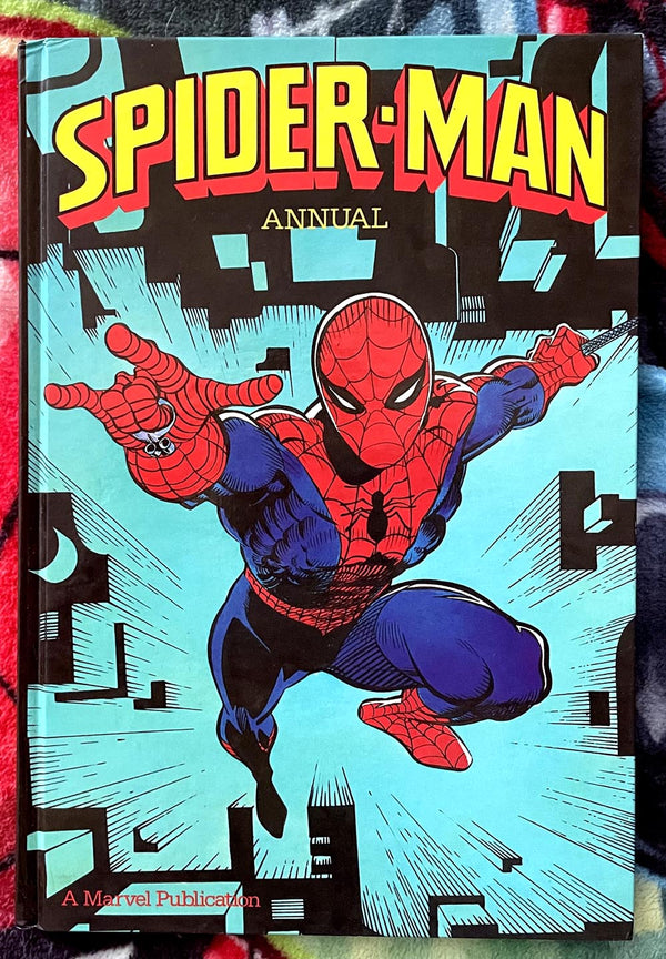 Marvel UK Spider-Man Annuel-1983-F-VF