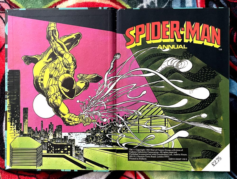 Marvel UK  Spider-Man Annual-1983-F-VF