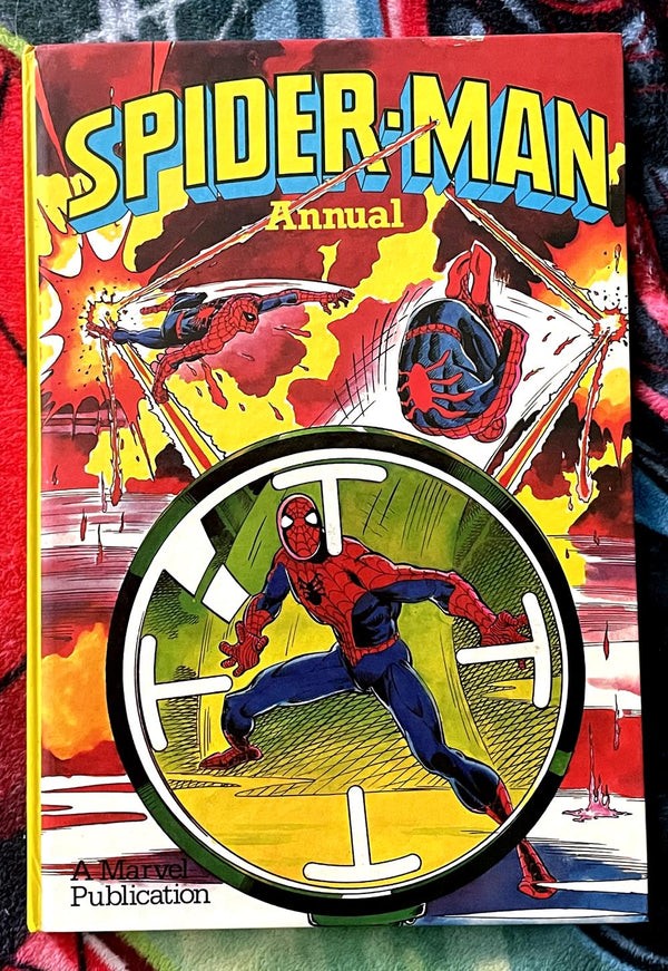 Marvel UK Spider-Man Annual-1984  F-VF