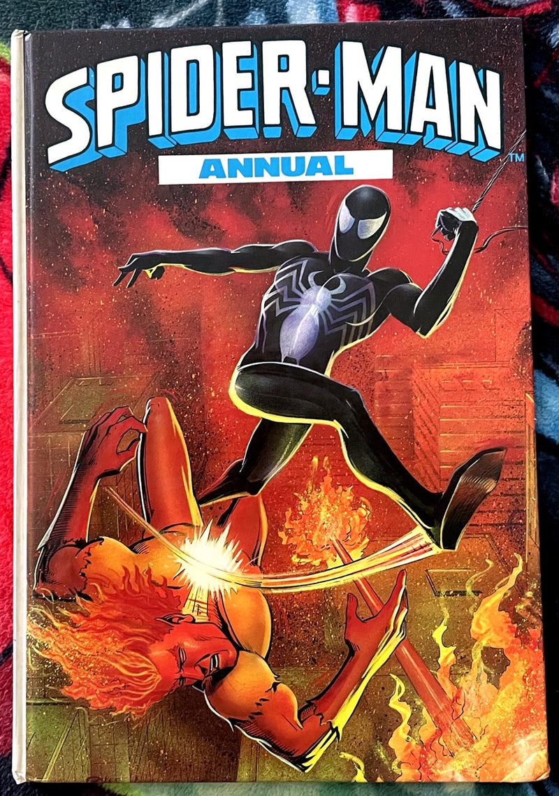 Marvel UK Spider-Man Annual-1986  F-VF