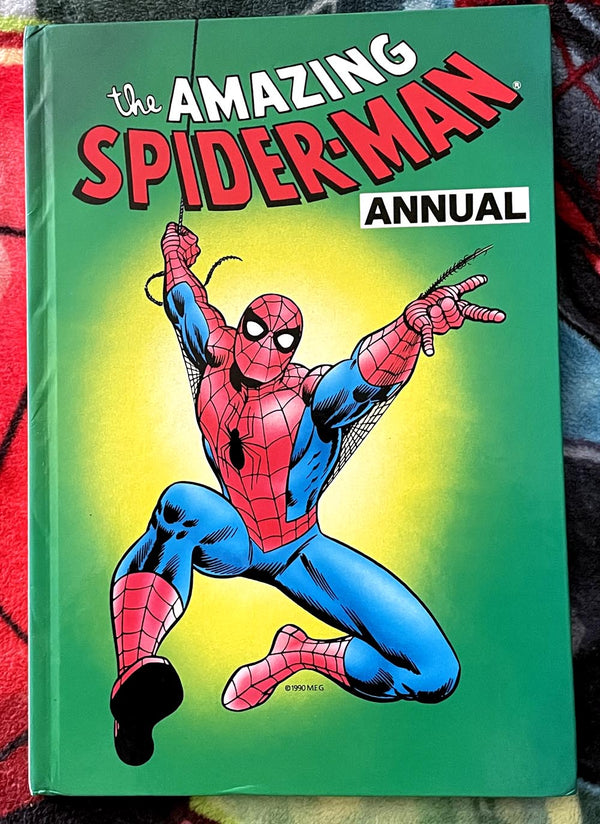 Marvel UK Spider-Man Annuel-1991-F-VF