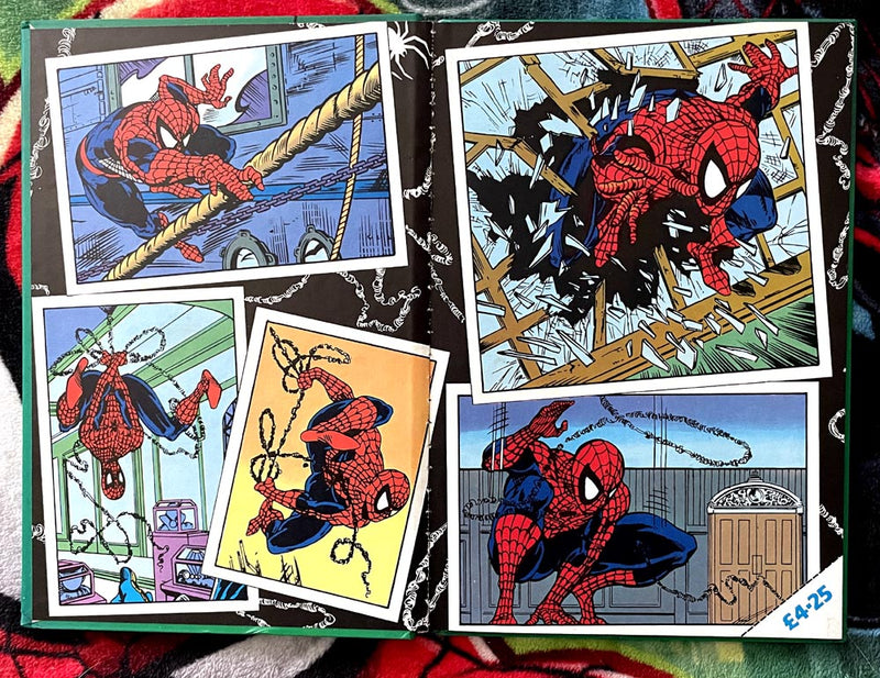 Marvel UK Spider-Man Annual-1991-F-VF