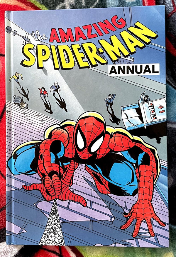 Marvel UK Spider-Man Annuel-1992-F-VF