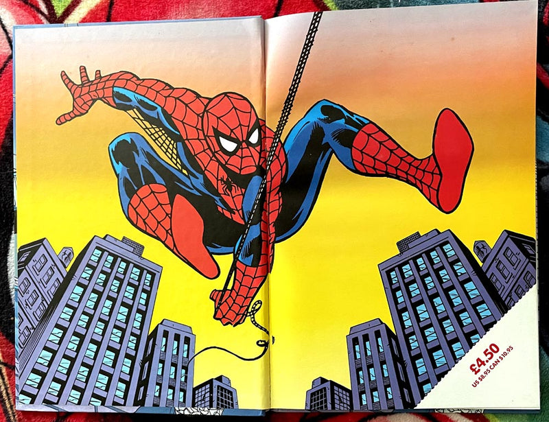 Marvel UK Spider-Man Annual-1992-F-VF