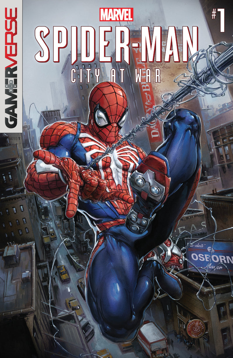 The Amazing Spider-Man-Gamerverse- City at War-#1-6,#1 variant VF-NM