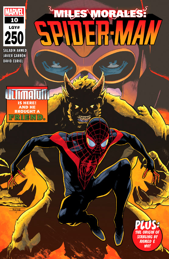 Miles Morales : Spider-Man #10 NM-1ère apparition Ultimatum