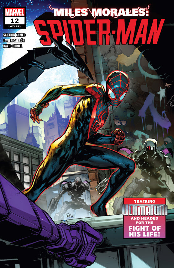 Miles Morales : Spider-Man #12NM