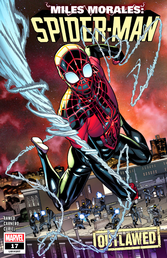 Miles Morales: Spider-Man 17 • NM  Outlawed