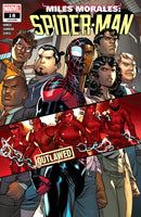 Miles Morales: Spider-Man 18 NM  Outlawed