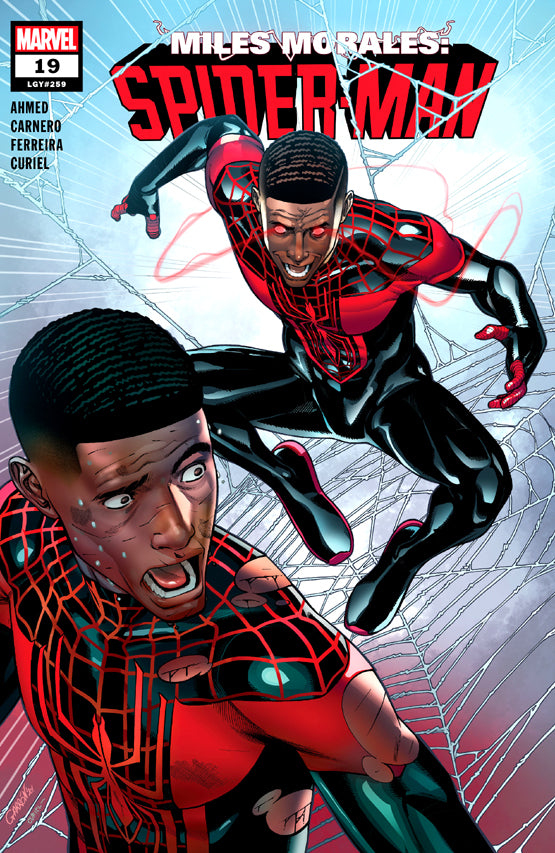 Miles Morales: Spider-Man 19 NM- Miles' Clone 1st Cover Appearance