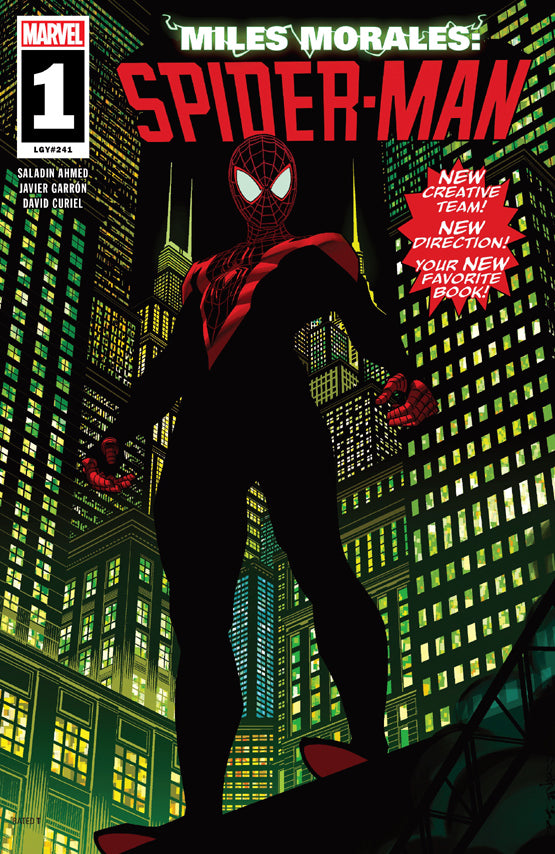 Miles Morales : Spider-Man #1 NM