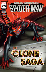 Miles Morales: Spider-Man #25-29,variants-NM Clone Saga full run complete