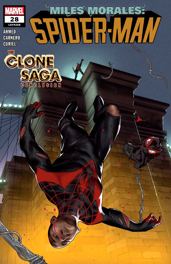 Miles Morales : Spider-Man #28 Clone Saga VF-NM