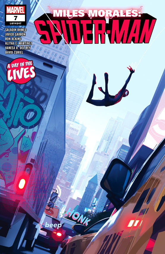 Miles Morales : Spider-Man #7 NM 1ÈRE APPARENCE QUANTIQUE