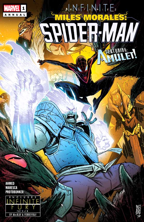 Destinées infinies -Miles Morales : Spider-Man Annuel #1 NM